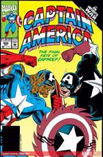 Captain America #408