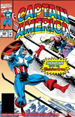 Captain America #409