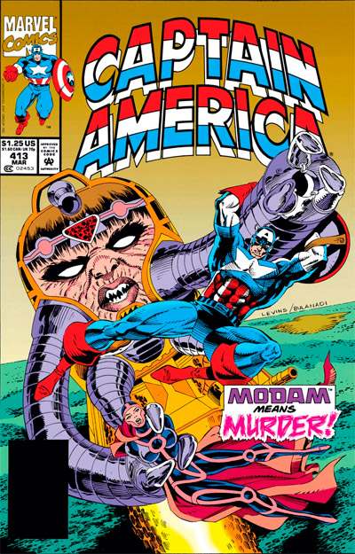 Captain America #413