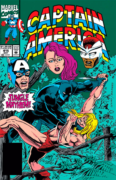Captain America #415