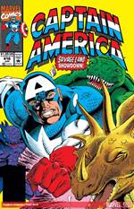 Captain America #416