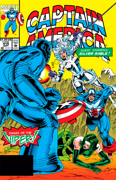 Captain America #419