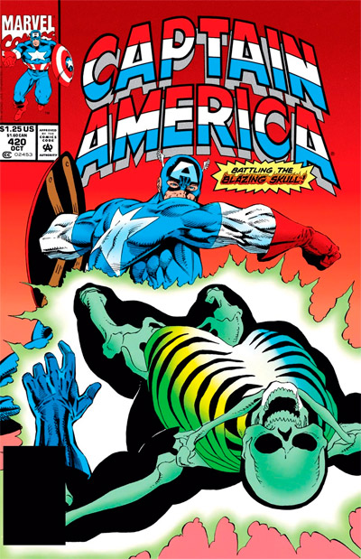 Captain America #420