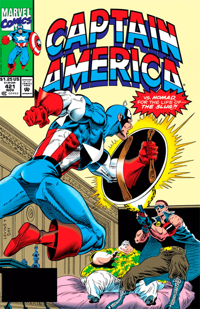 Captain America #421