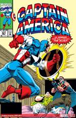 Captain America #421