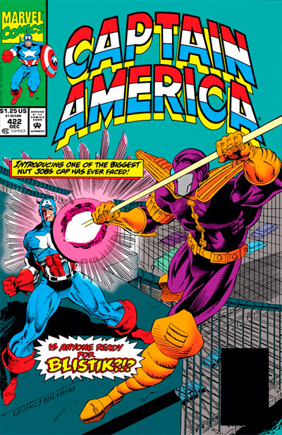 Captain America #422