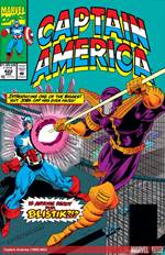 Captain America #422