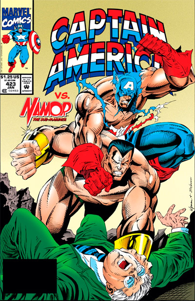 Captain America #423