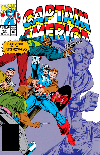 Captain America #424