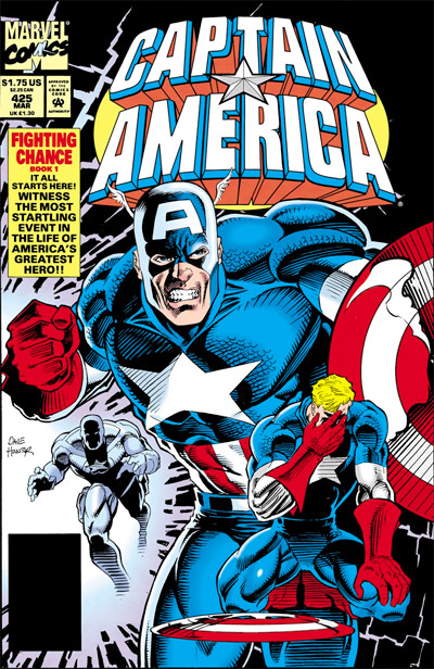 Captain America #425