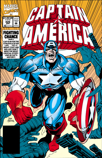 Captain America #426