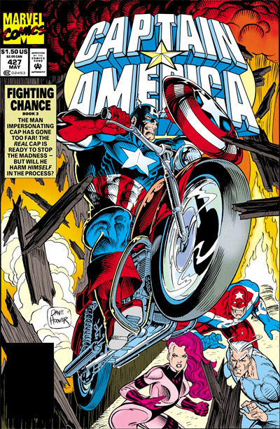 Captain America #427