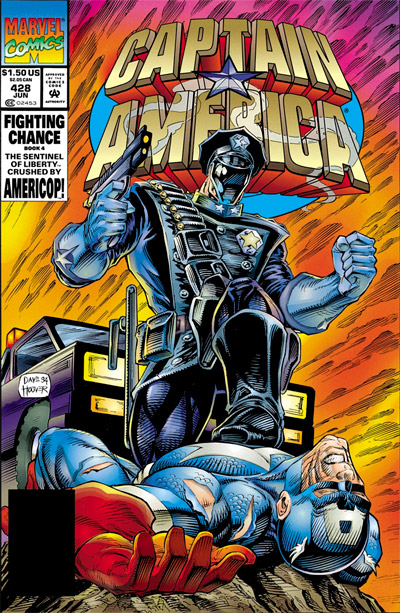 Captain America #428
