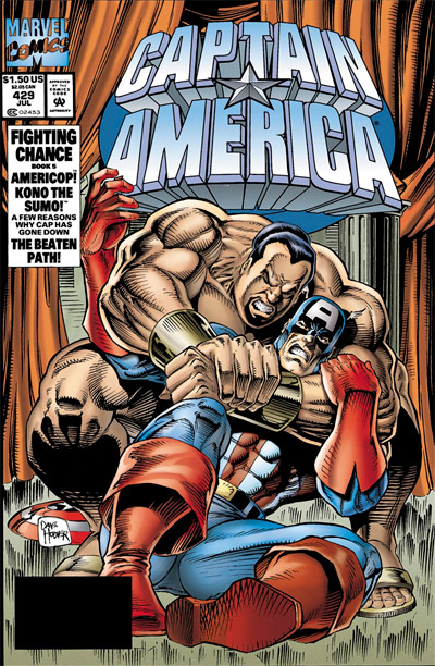 Captain America #429