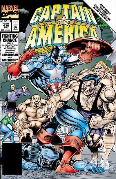 Captain America #430