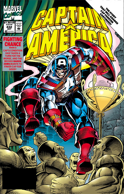 Captain America #432