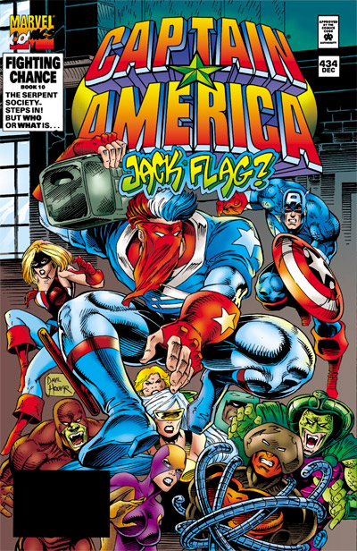 Captain America #434