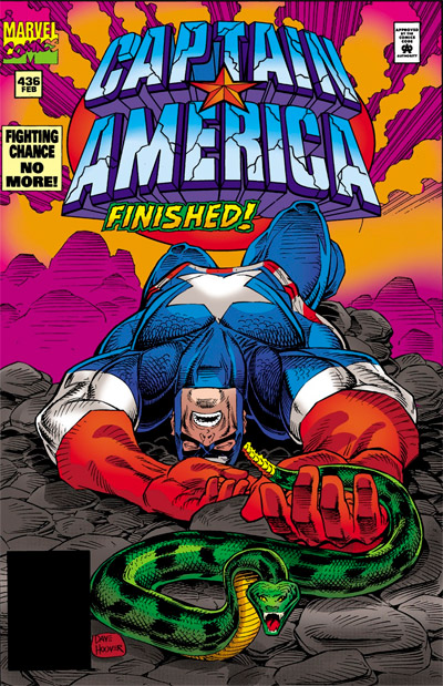 Captain America #436