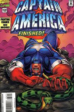 Captain America #436