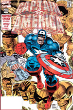 Captain America #437