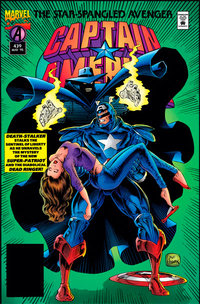 Captain America #439