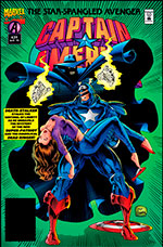 Captain America #439
