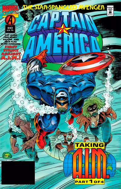 Captain America #440