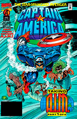 Captain America #440