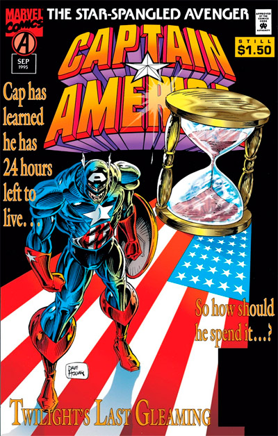 Captain America #443