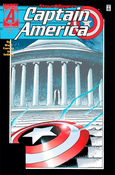 Captain America #444