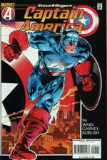 Captain America #445