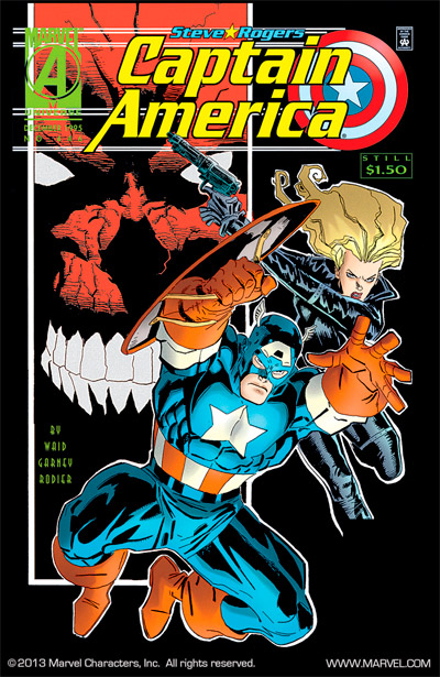 Captain America #446
