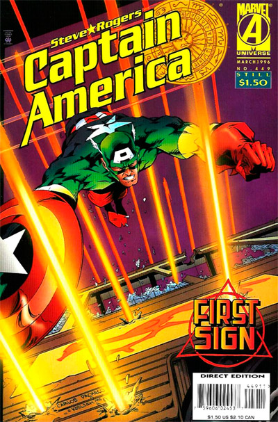 Captain America #449