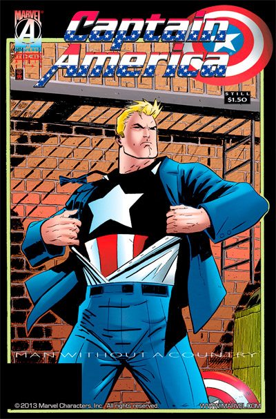 Captain America #450