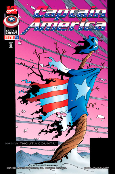 Captain America #451