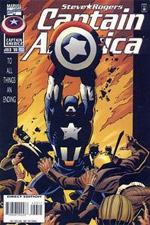 Captain America #453