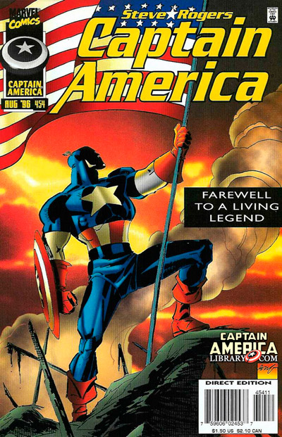 Captain America #454