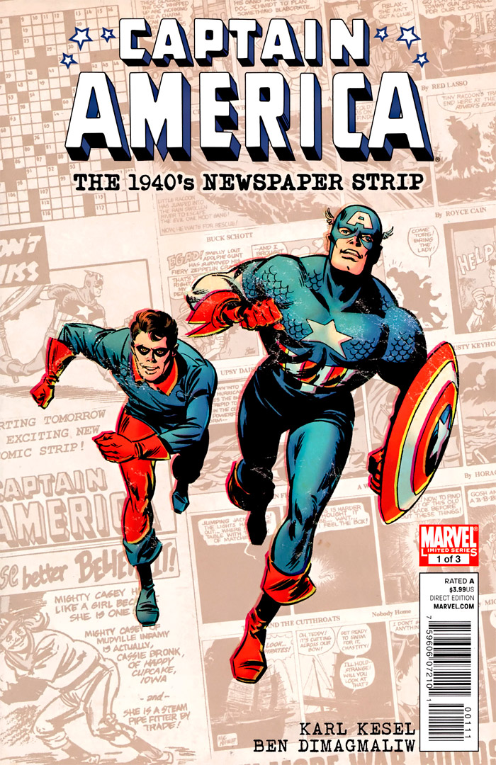 Captain America: The 1940's Newspaper Strip #1 Review (Aug