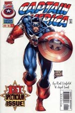 Captain America #1