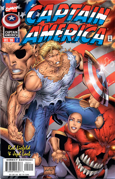Captain America #2