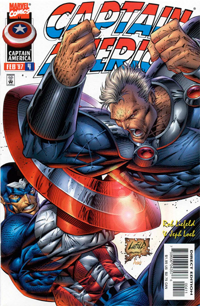 Captain America #4