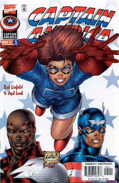 Captain America #5