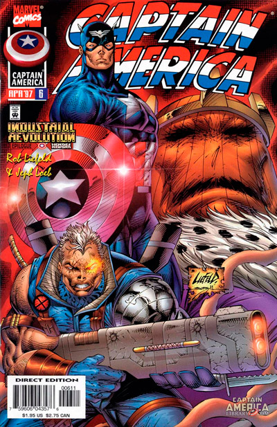 Captain America #6