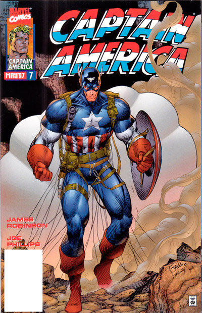 Captain America #7