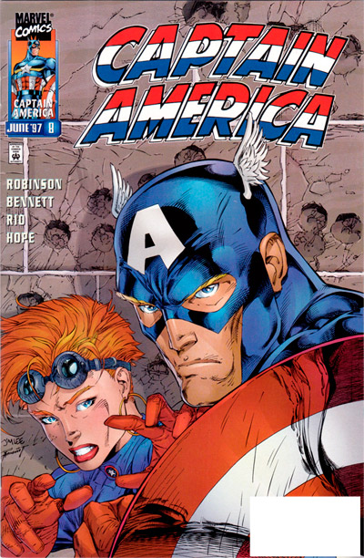 Captain America #8