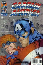 Captain America #8