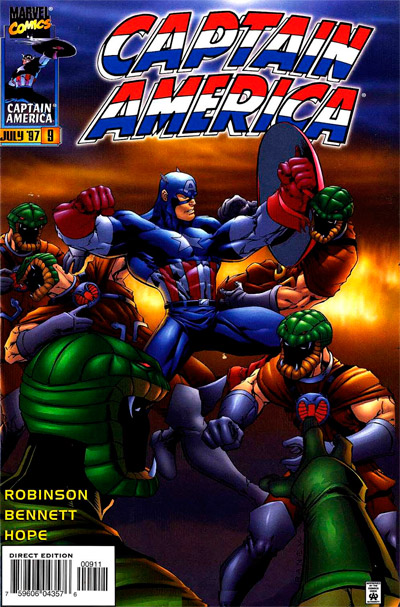 Captain America #9