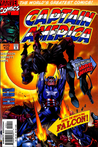 Captain America #10