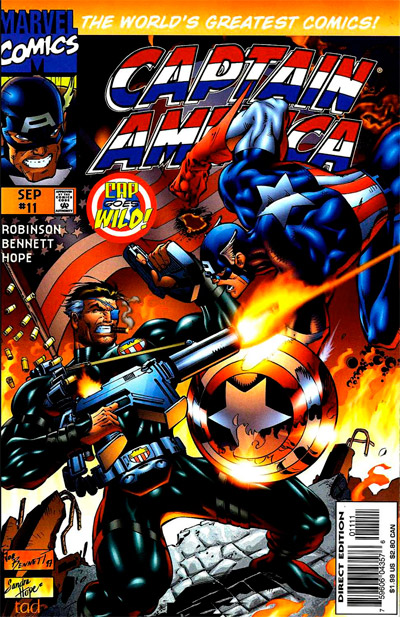 Captain America #11
