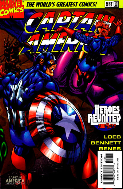 Captain America #12